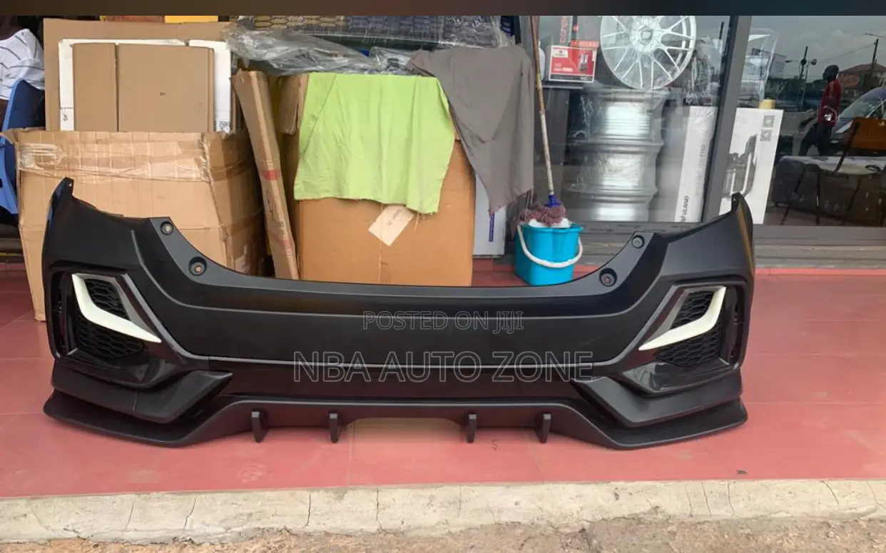 Honda Civic 2016-19 Spec Turbo Back Bumper Complete