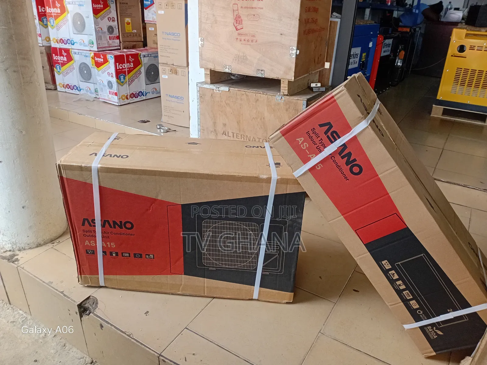 Asano 1.5hp AC – Maximum Output, Minimum Noise1.5hp AC
