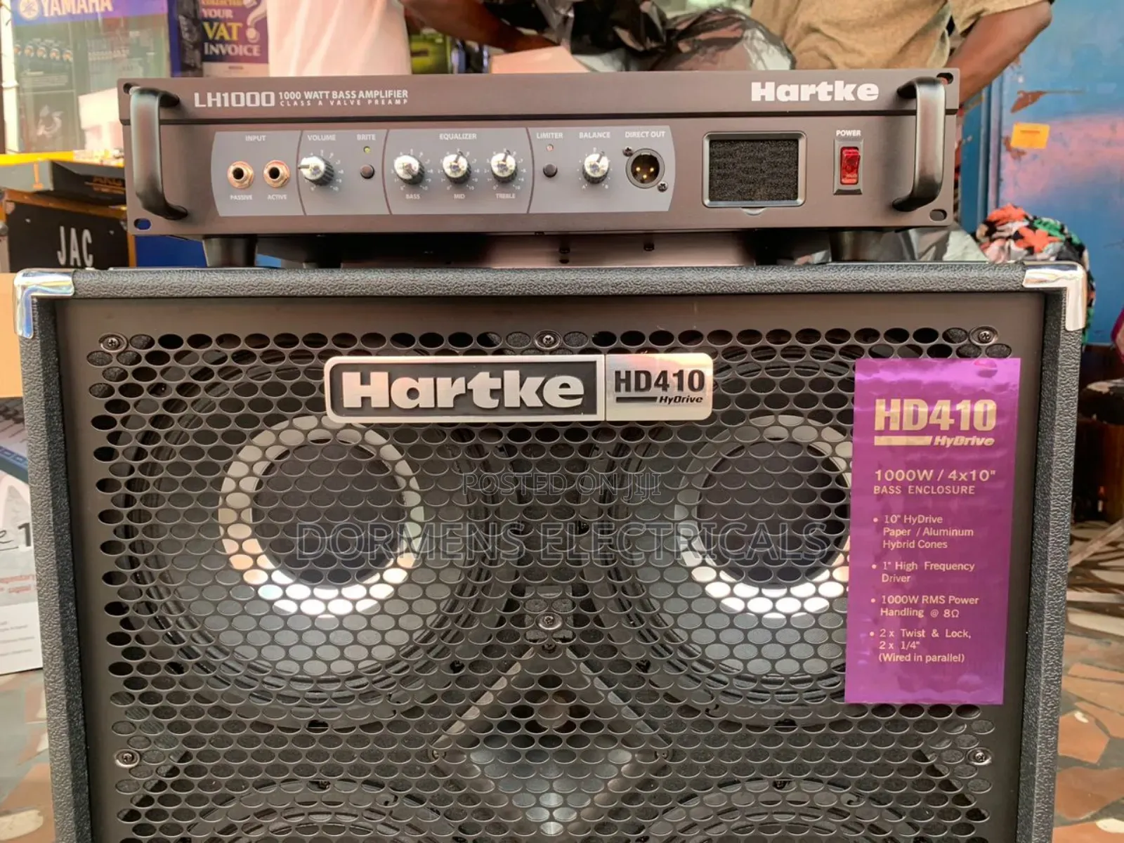 Hartke Hd410 Hydrive 4×10 1000 Watts