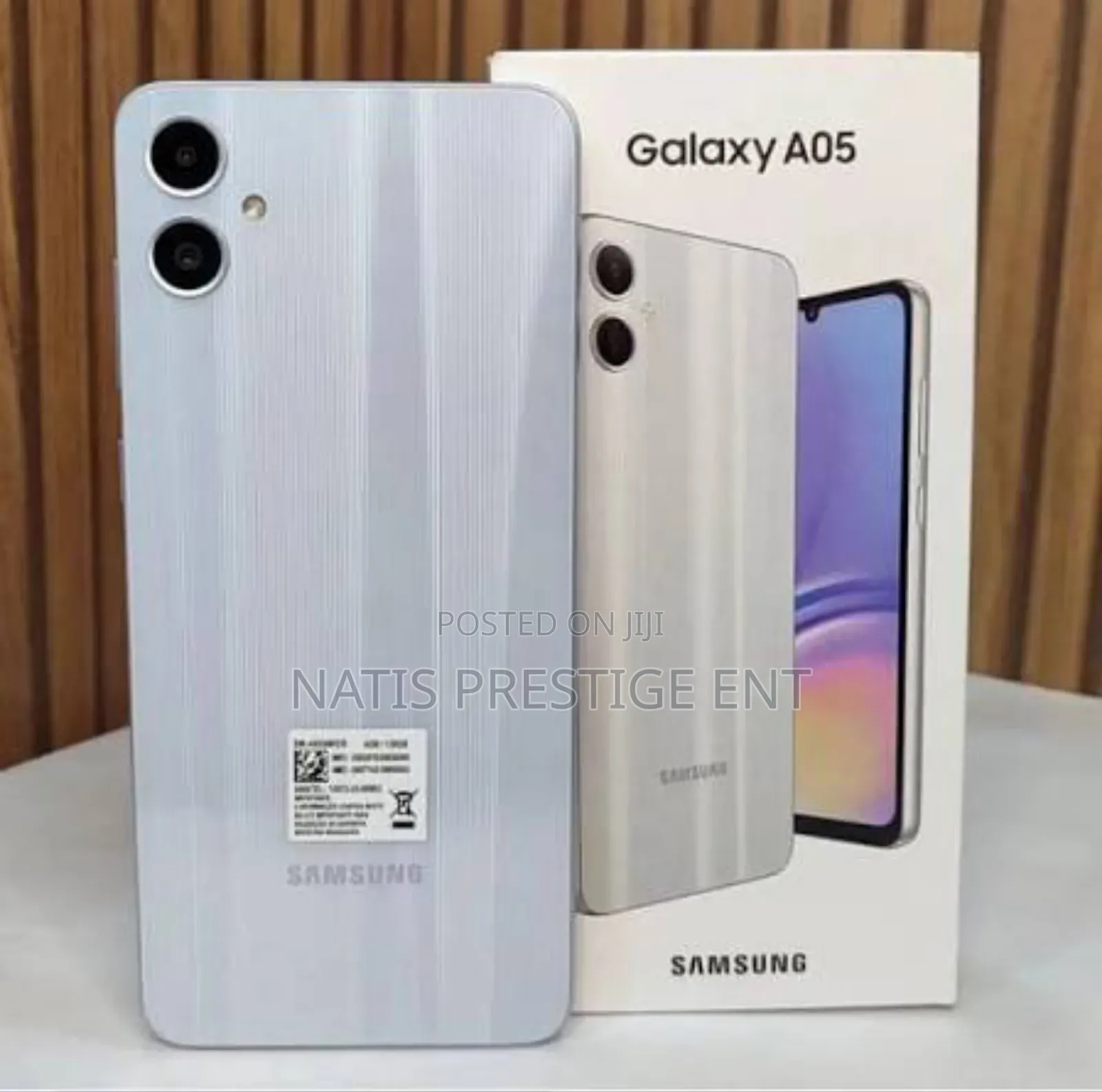 New Samsung Galaxy A05 128 GB White