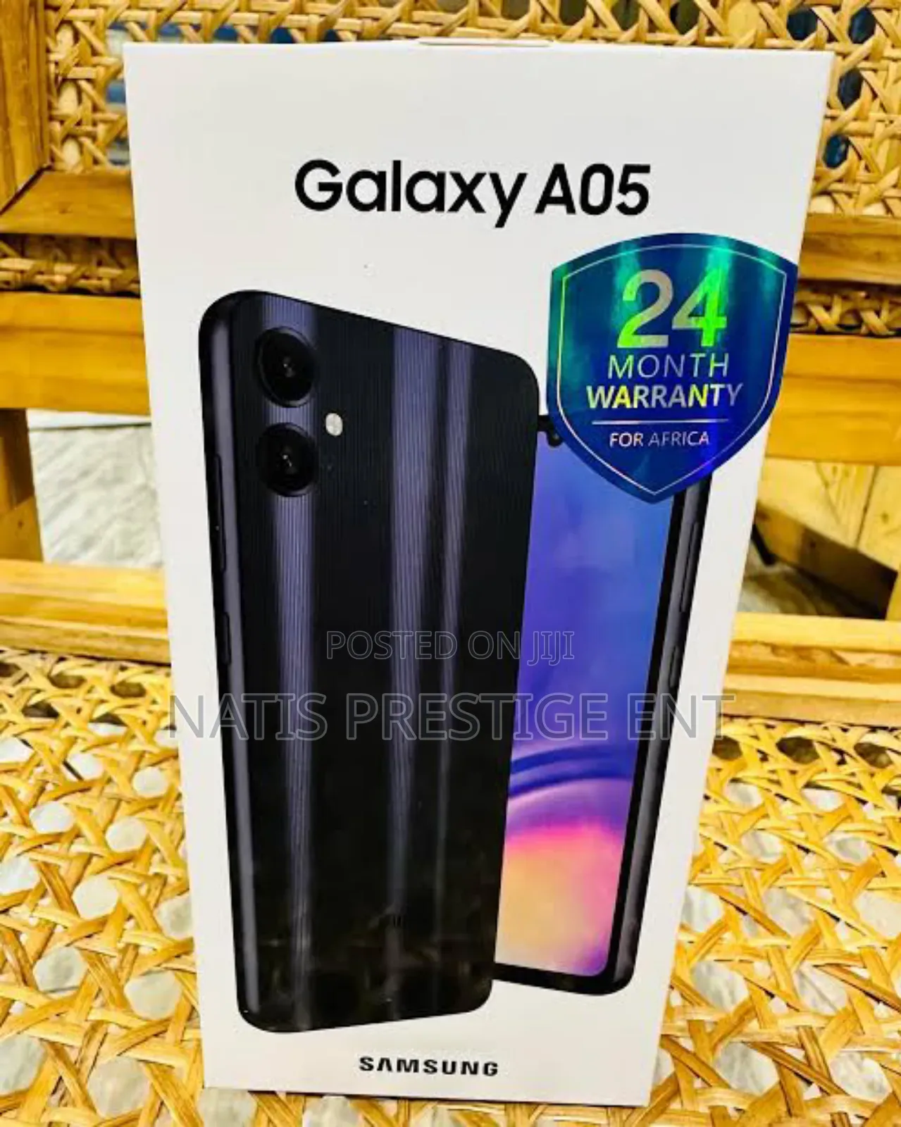 New Samsung Galaxy A05 128 GB White