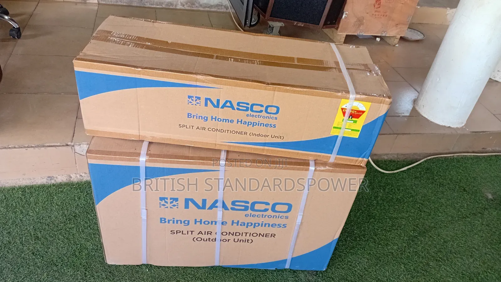 Original Strong 1.5hp Nasco Ac