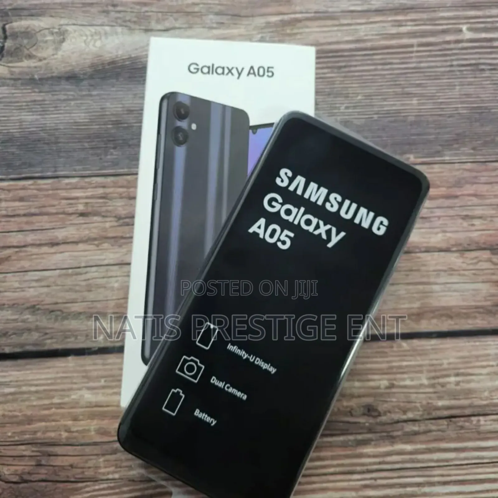 New Samsung Galaxy A05 64 GB Black