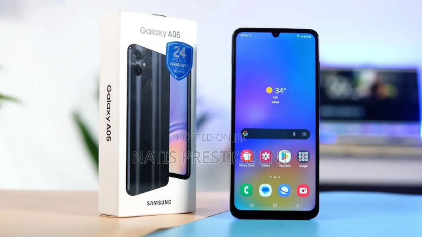 New Samsung Galaxy A05 64 GB Black