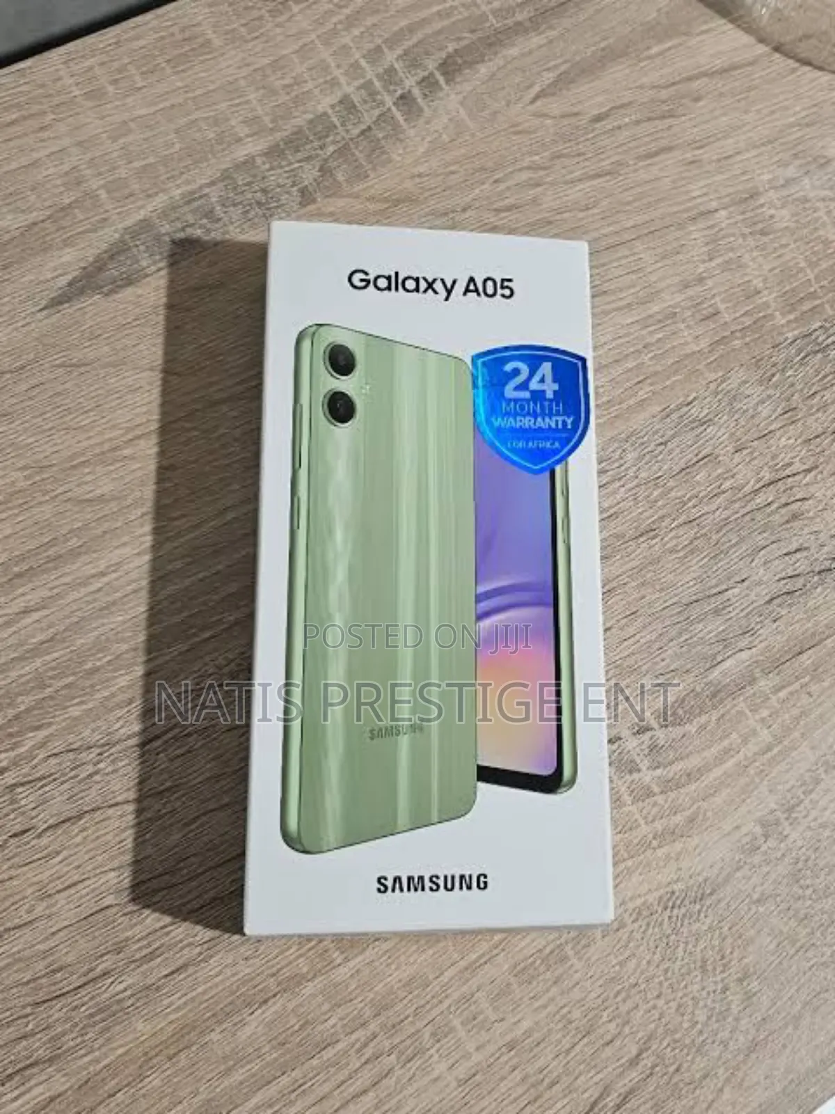 New Samsung Galaxy A05 64 GB Green