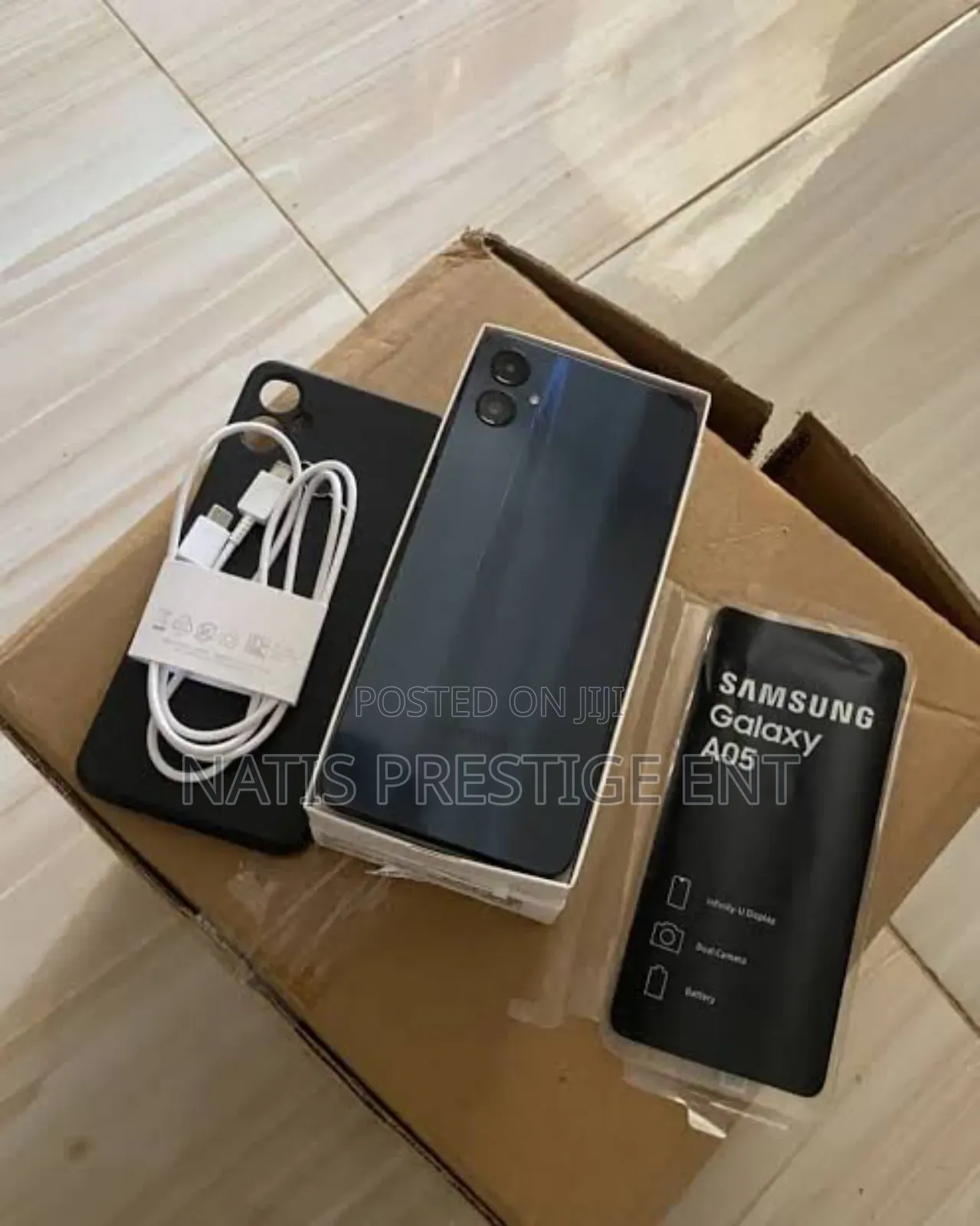 New Samsung Galaxy A05 128 GB White