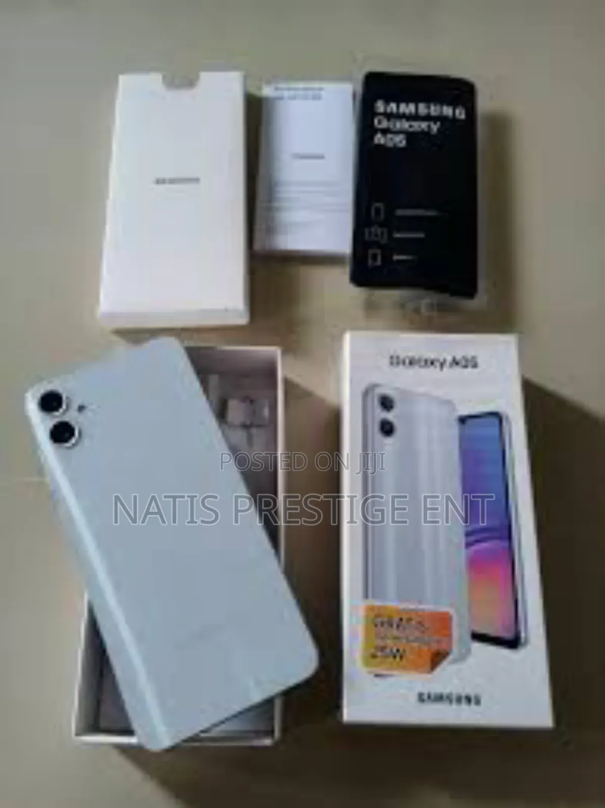New Samsung Galaxy A05 128 GB Green