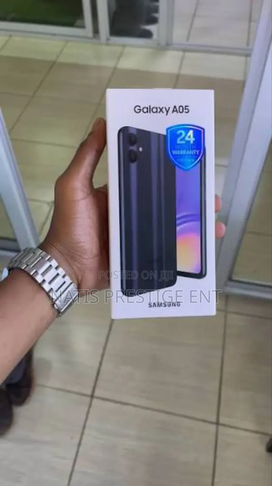 New Samsung Galaxy A05 64 GB Black