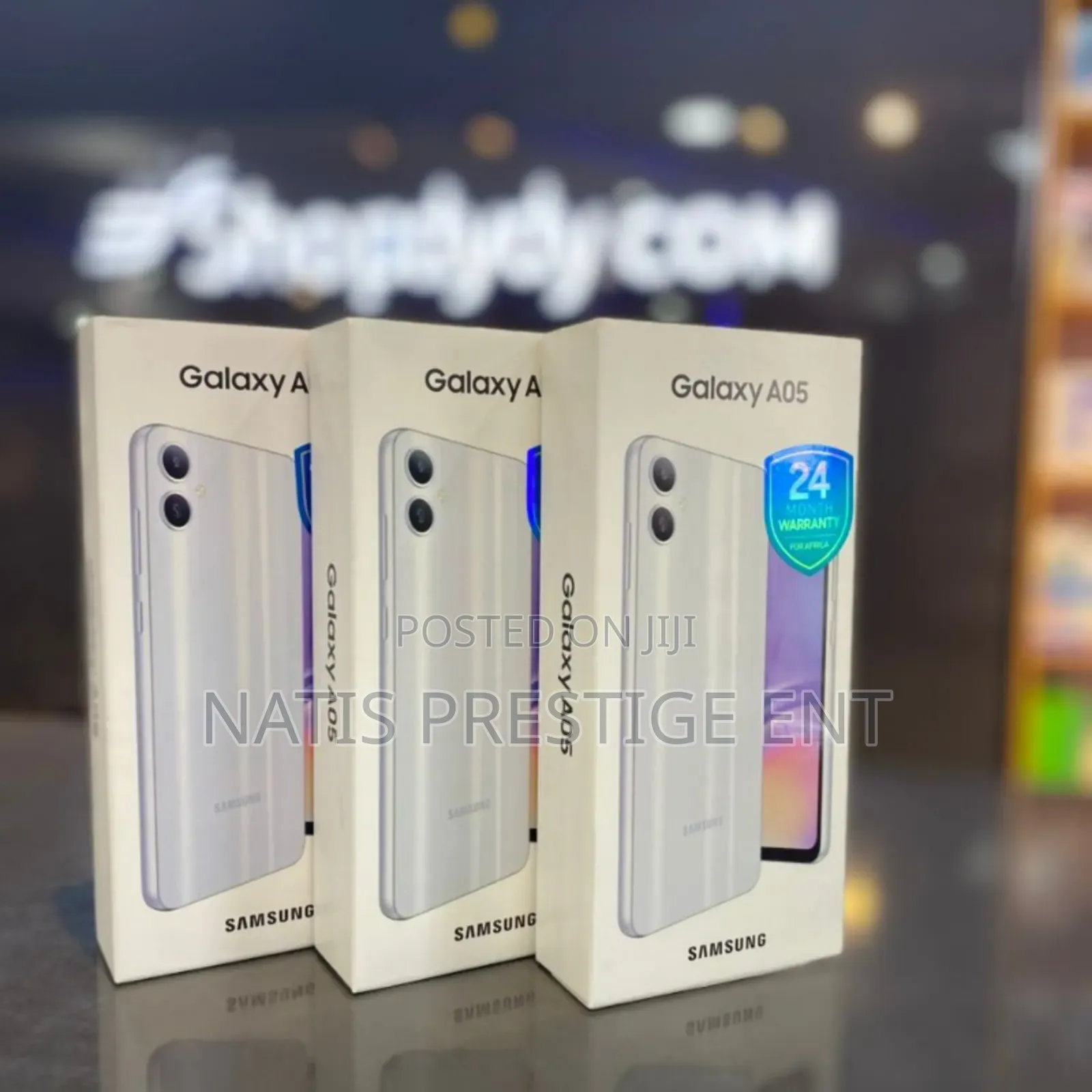 New Samsung Galaxy A05 128 GB Black