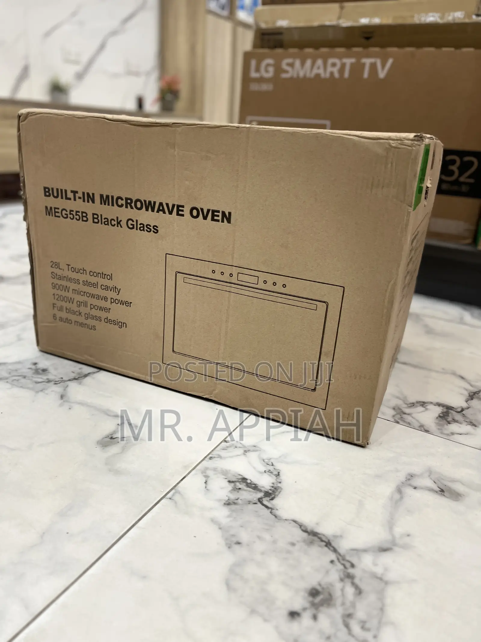 Order Kenwood 60cm Built in Electric Microwave(Gray).
