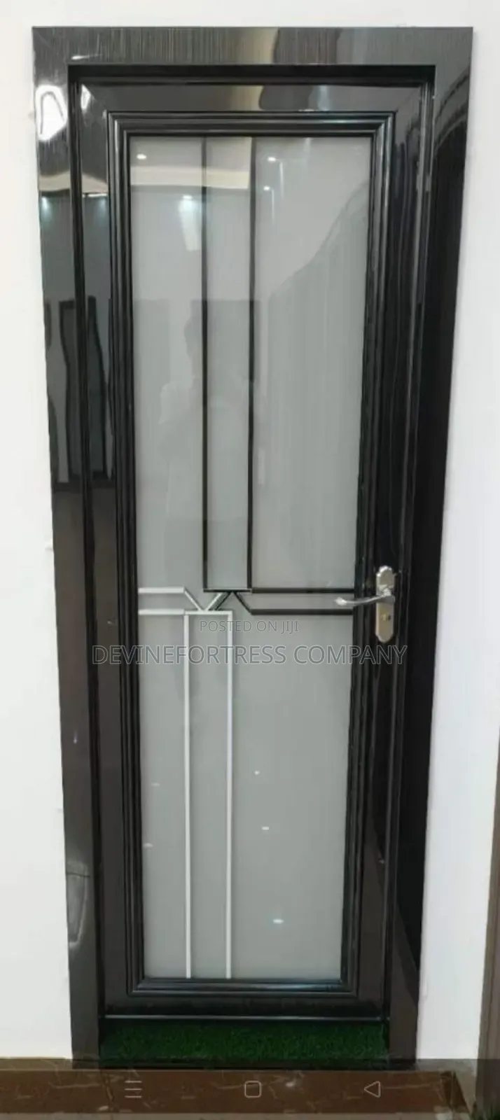 Unique Bathroom Doors Available at Devinefortress