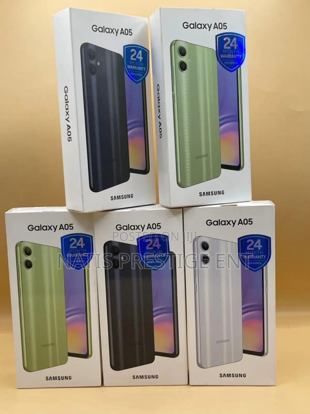 New Samsung Galaxy A05 64 GB White