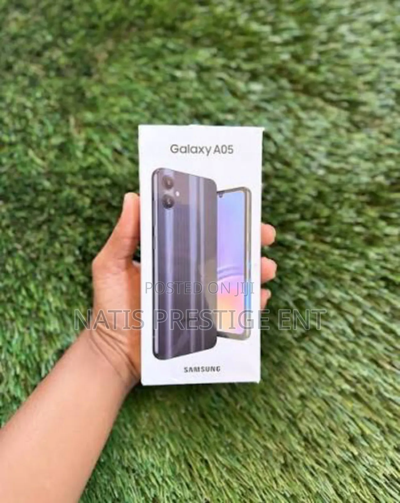 New Samsung Galaxy A05 64 GB White
