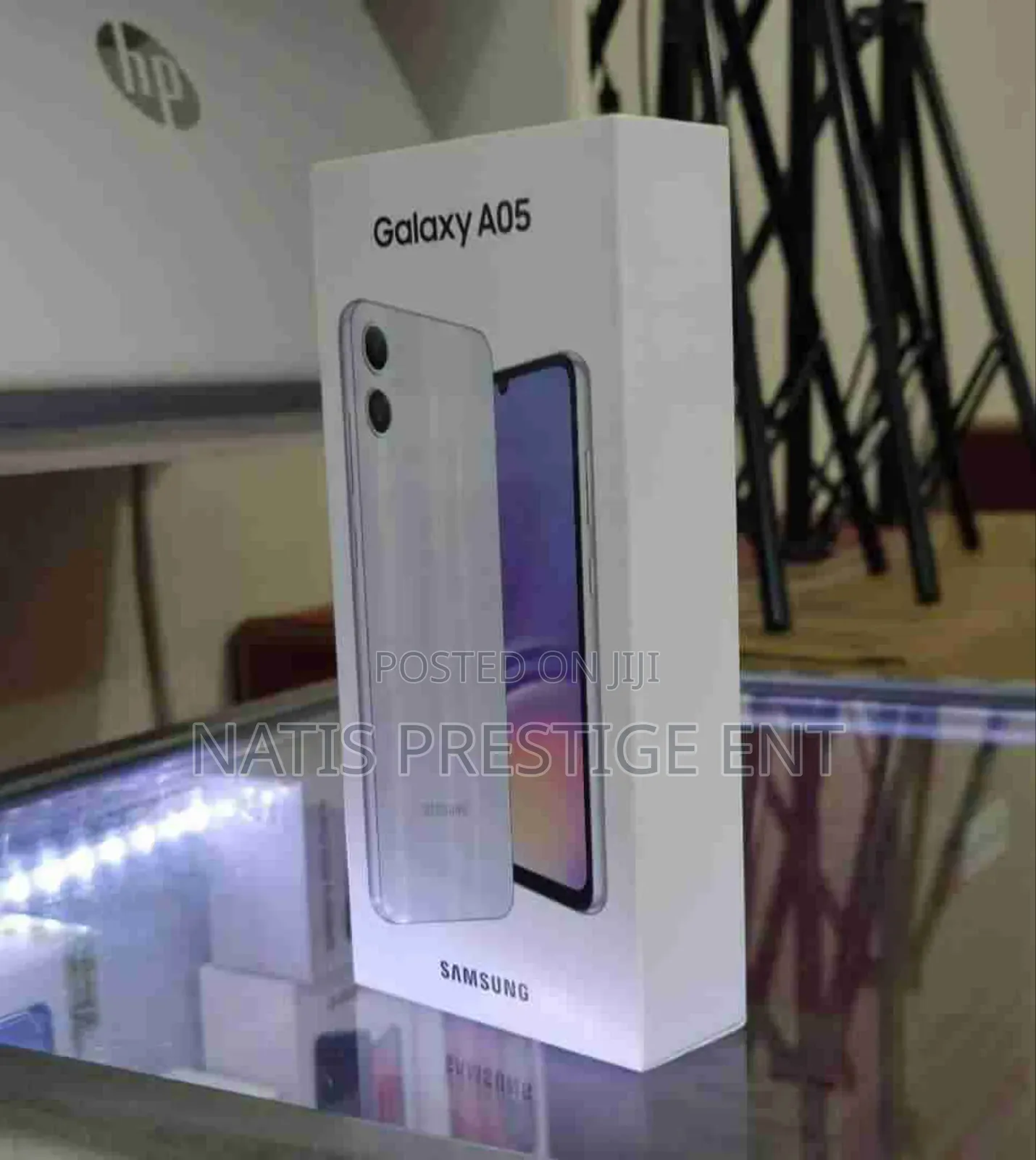 New Samsung Galaxy A05 64 GB White