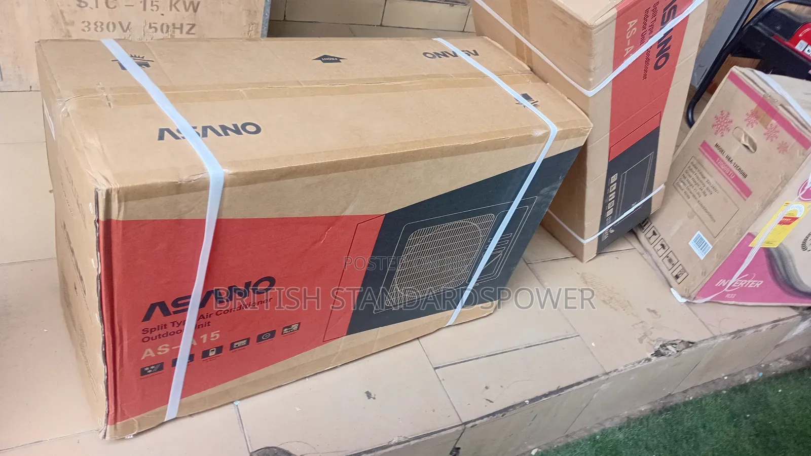 Potable Air Conditioner 1.5hp Asano