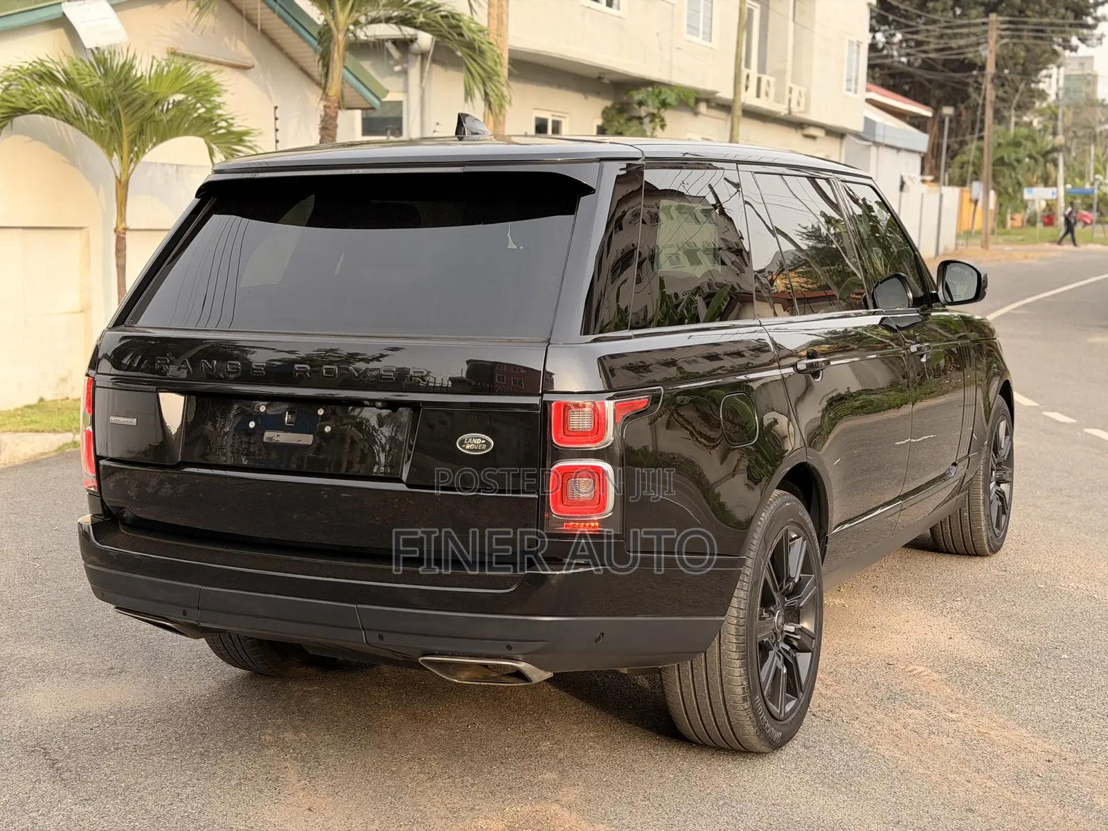 Land Rover Range Rover Vogue 2019 Black