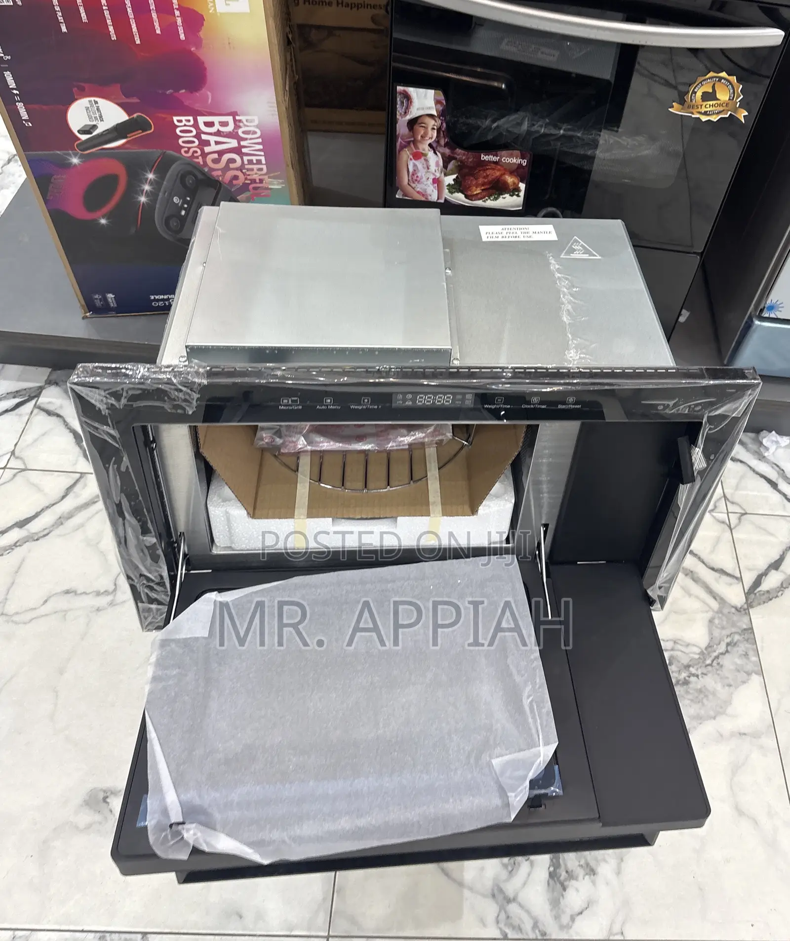Order Unique Kenwood Tempered Glass Microwave(60cm)Built in 