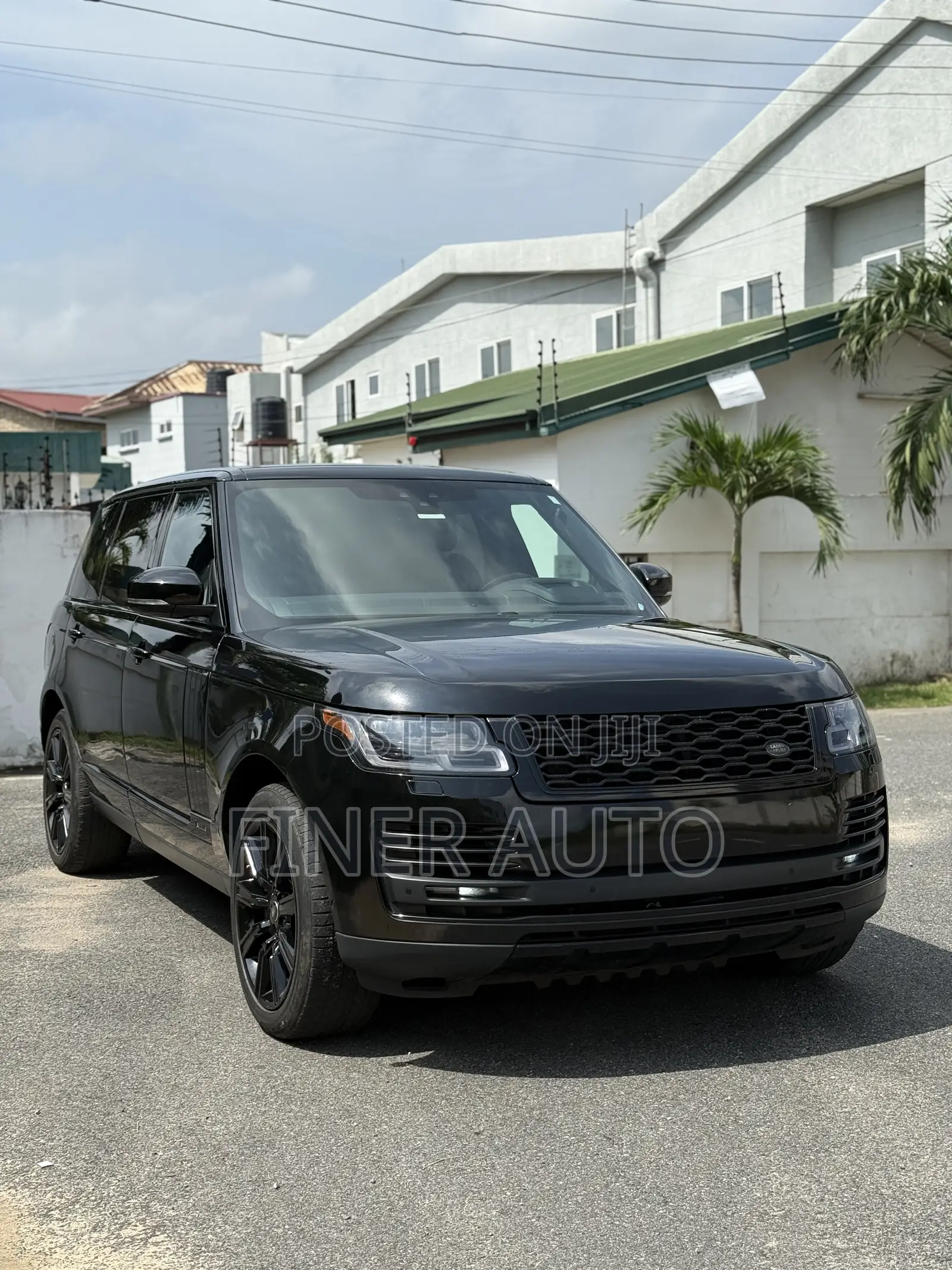 Land Rover Range Rover Vogue 2019 Black