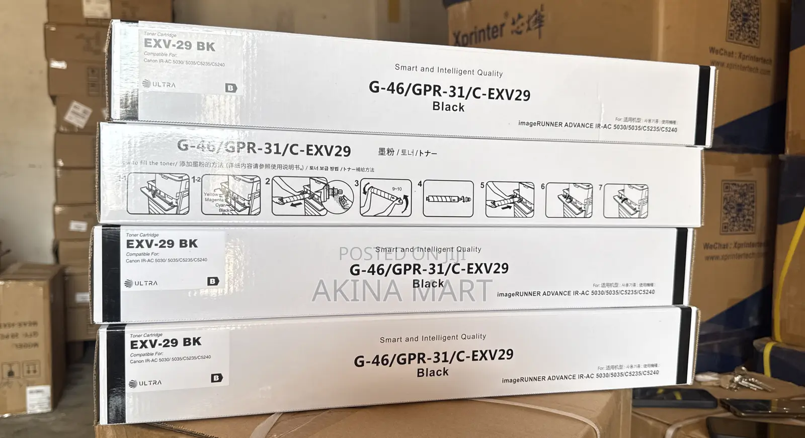 Exv-29 Canon Exv 29 Toner