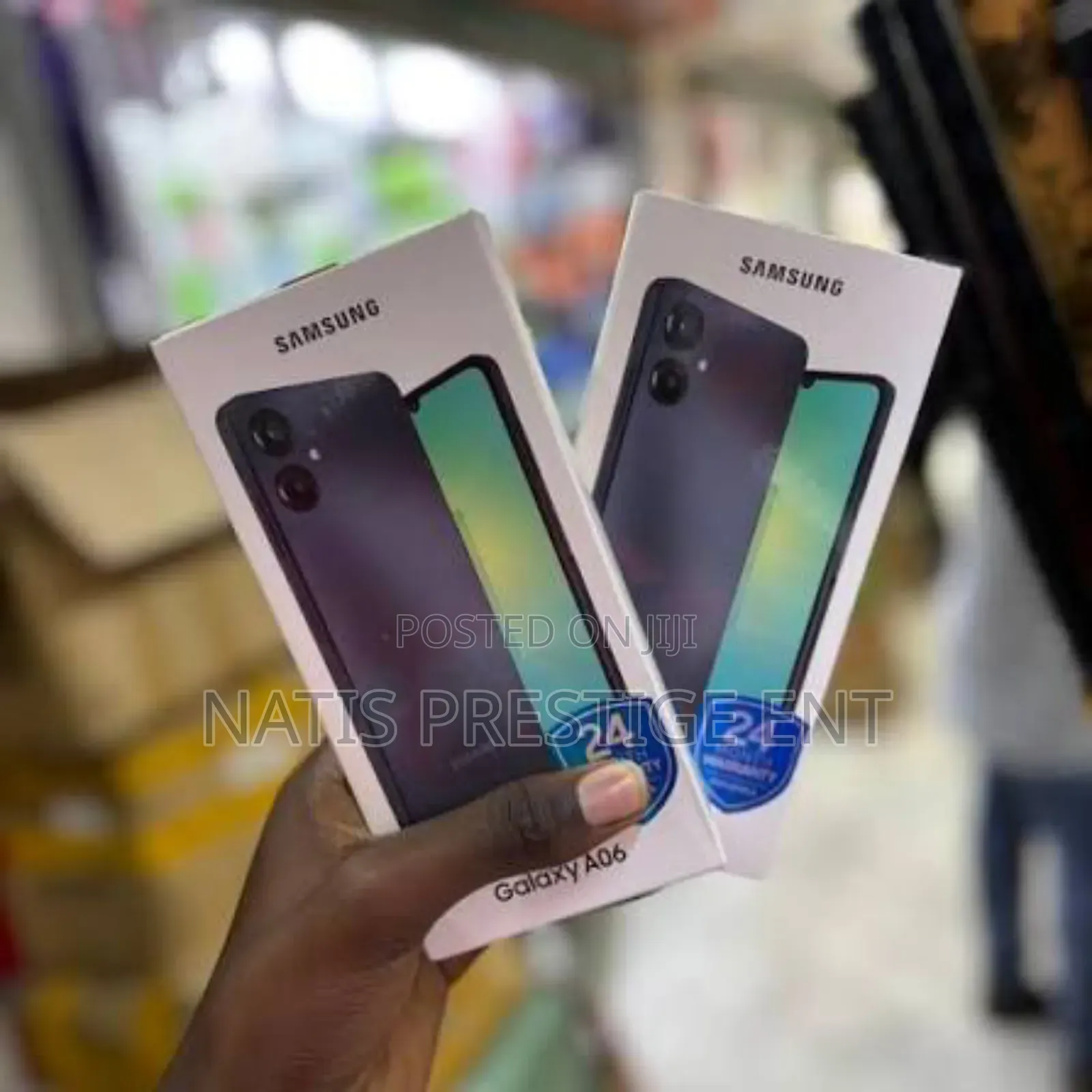 New Samsung Galaxy A06 128 GB Black
