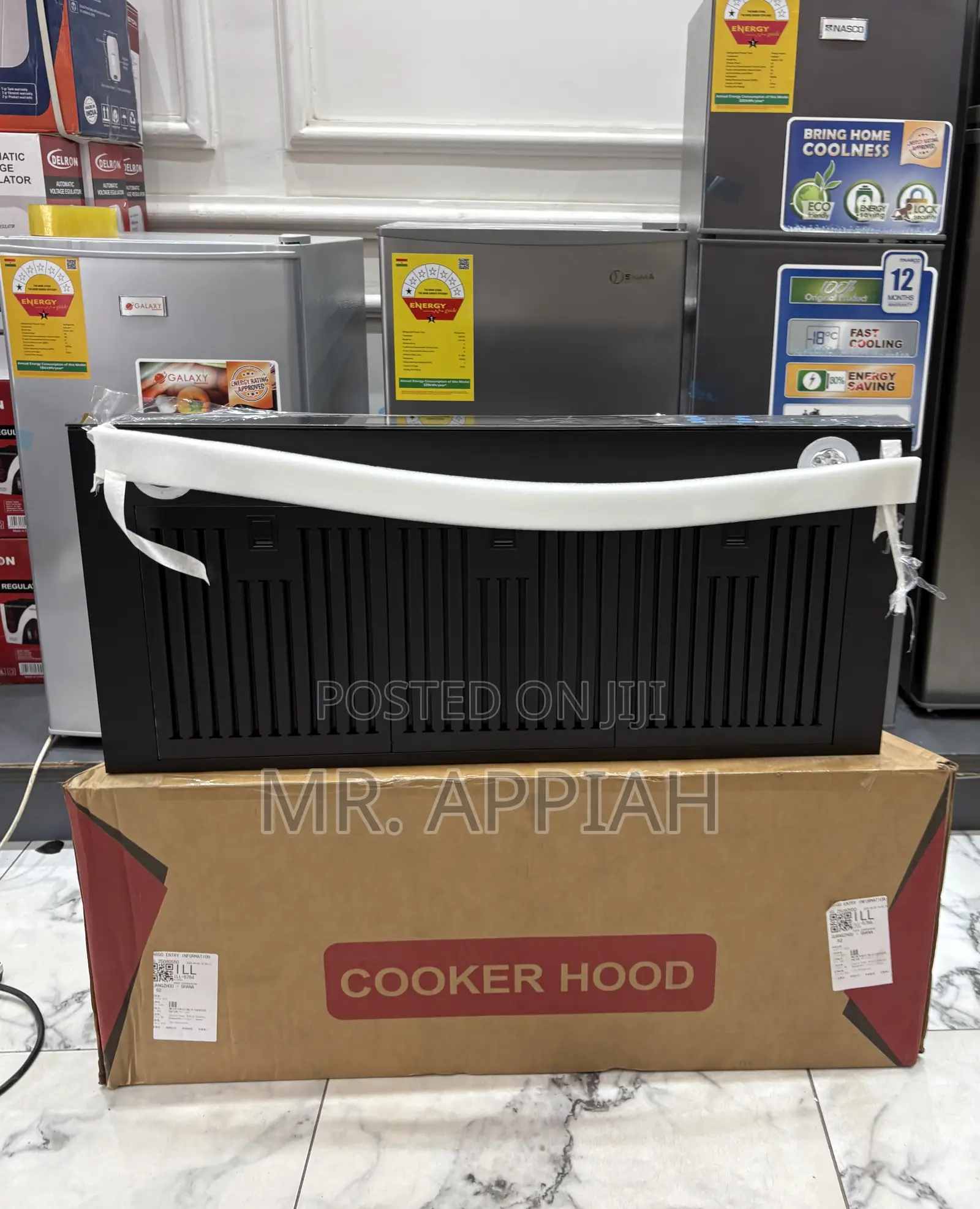 Order Unique Kenwood 90cm Built in Electric Heat Extractor 