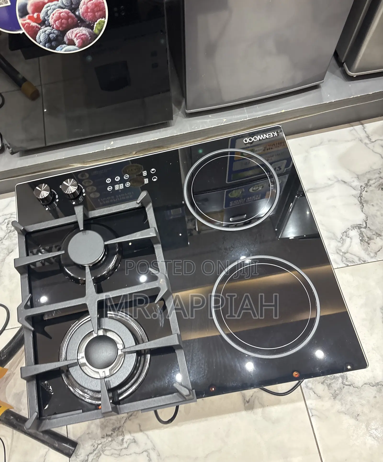 Extremely Original Kenwood 60cm Tempered Glass 2 + 2 Electric Hob