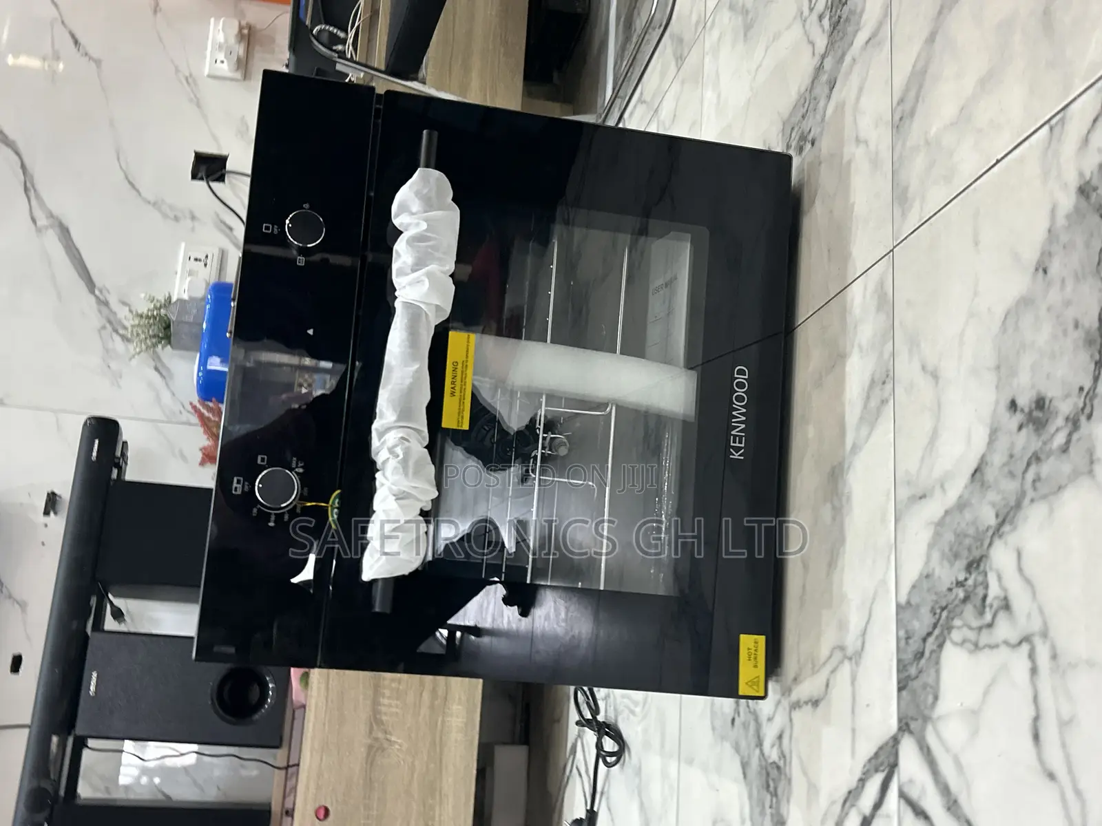 Shop Reliable Built-in Kenwood Black Electric Oven