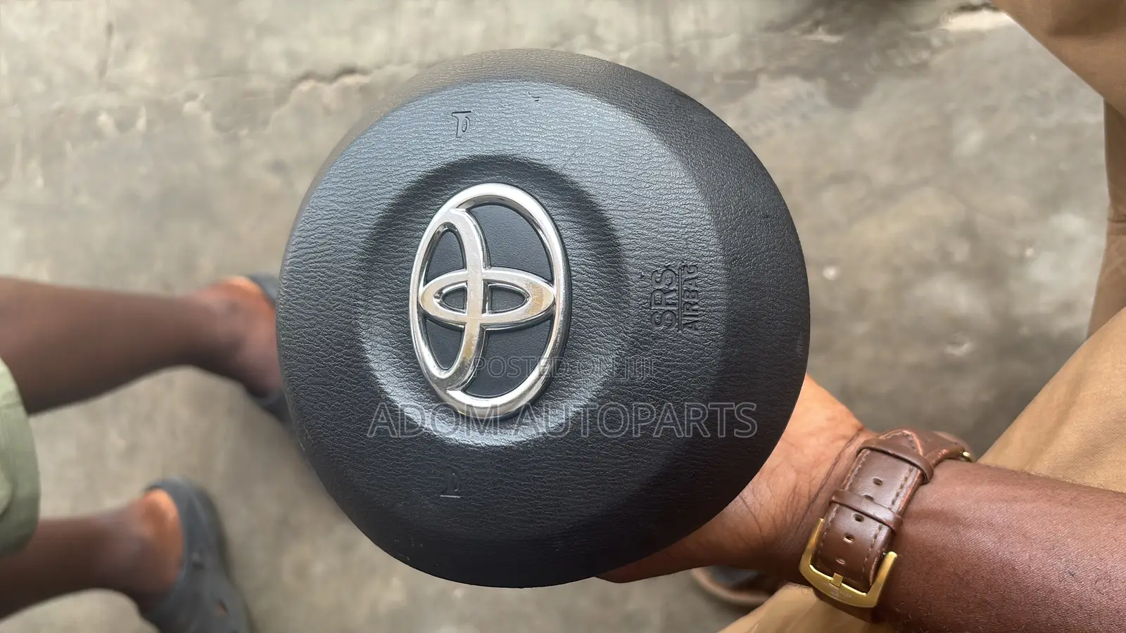 Toyota Yaris Ia Steering Wheel Airbag