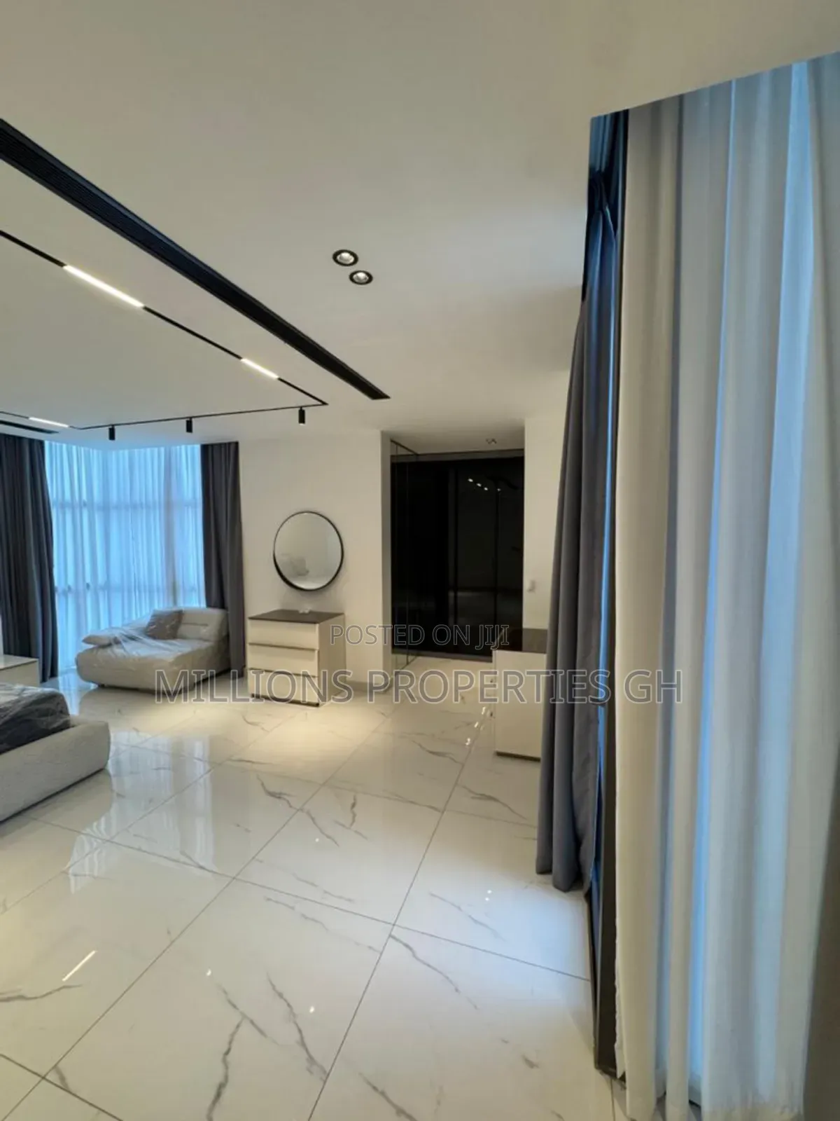 Furnished 5bdrm House in Millions Properties, Airport Residential Area