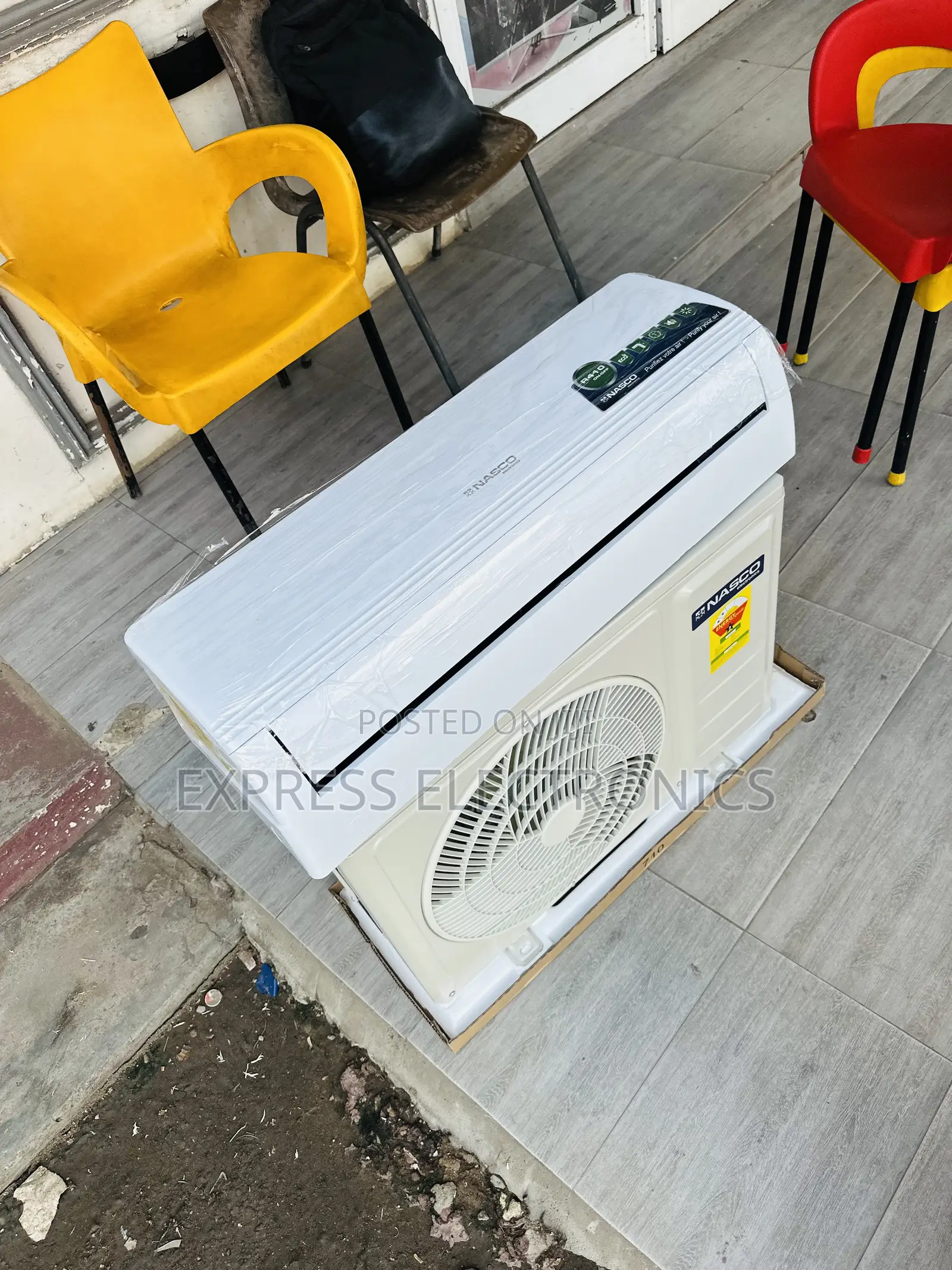 Available Now at Store Nasco 1.5hp Split R41” Air Conditioner