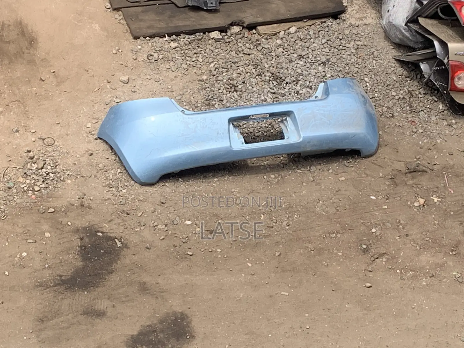 Toyota Vitz 2009-2010 Rear/Back Bumper