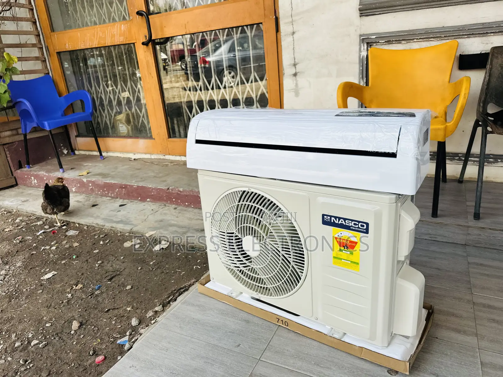 Call and Order for Nasco Split R410 Gas 1.5hp Air Conditioner