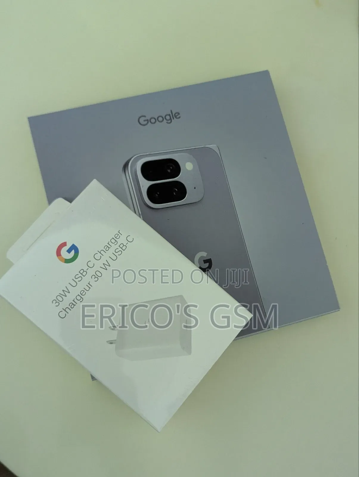 Google Pixel 10 Pro Fold 256 GB Blue