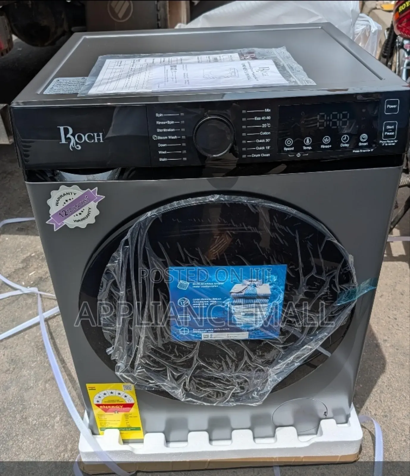 Roch Washing Machine 10kg