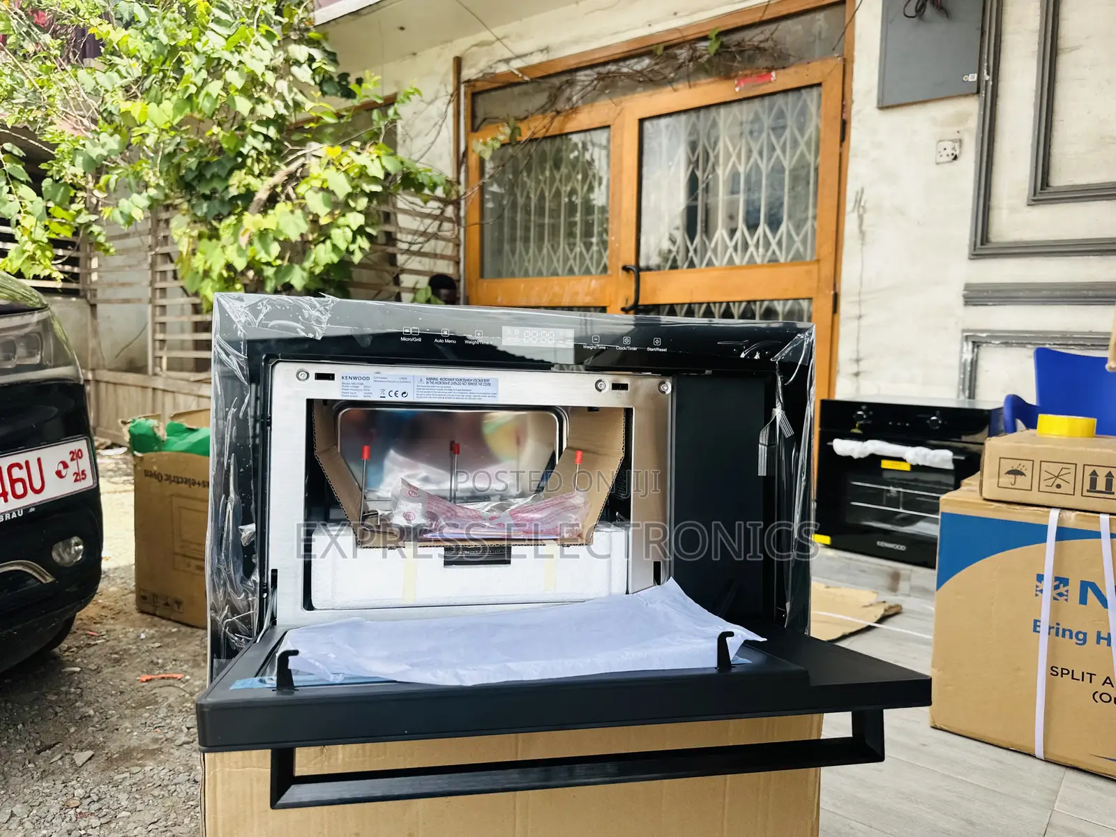 Best Buy for Less Microwave Built in Kenwood