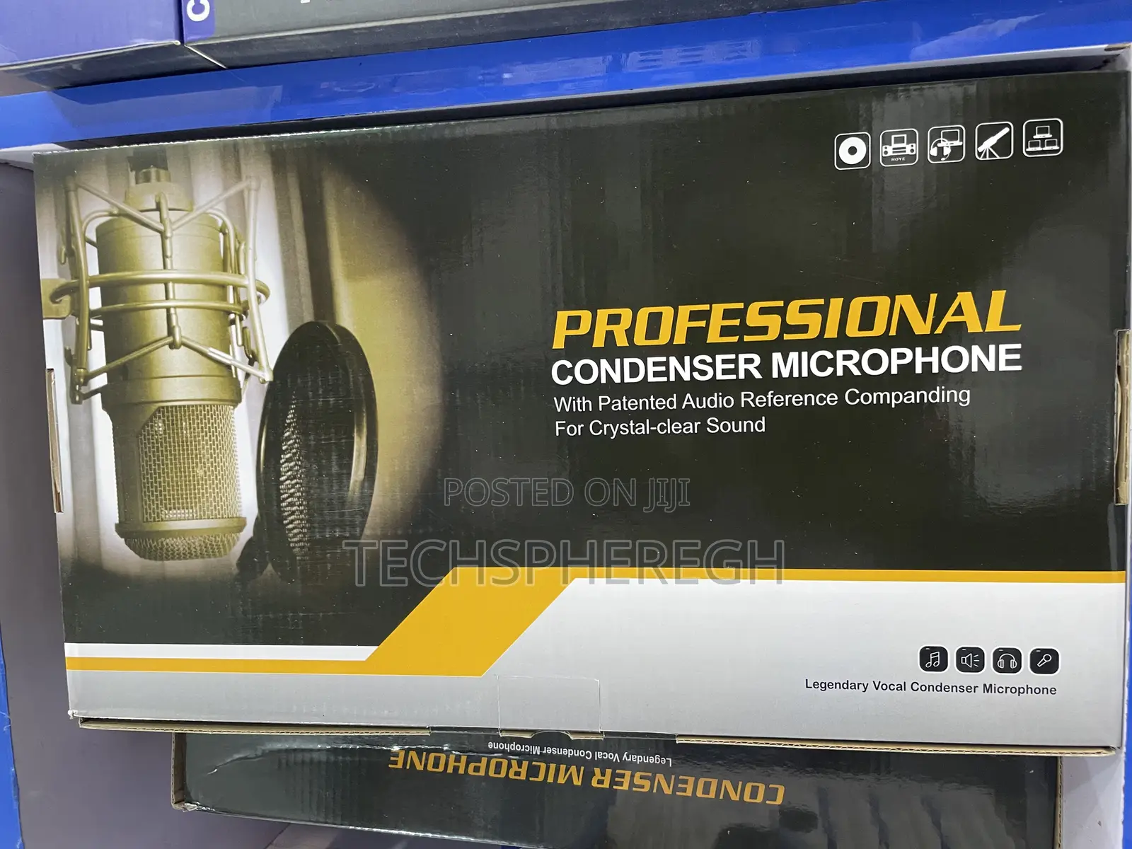 Professional Condenser Microphone