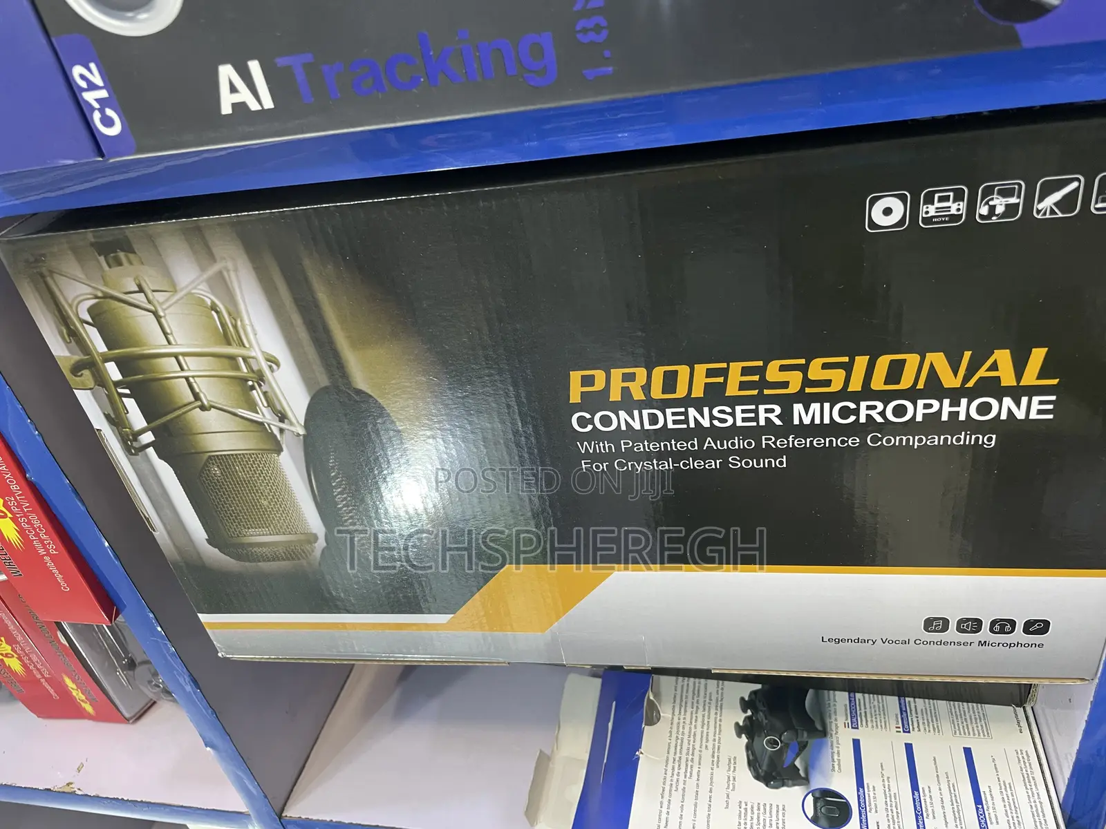 Professional Condenser Microphone