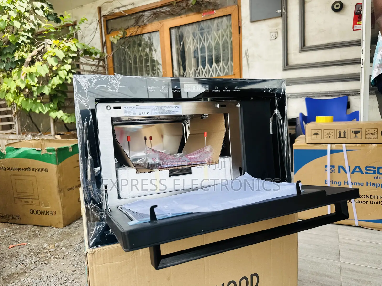 Hot  Deals on Kenwood Microwave Oven Built In