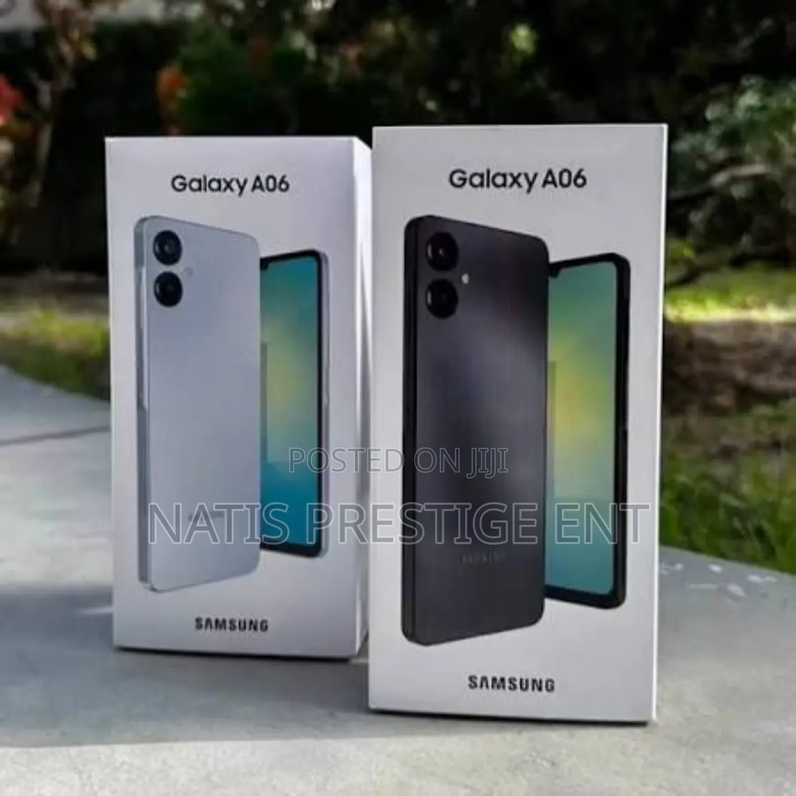 New Samsung Galaxy A06 128 GB Black
