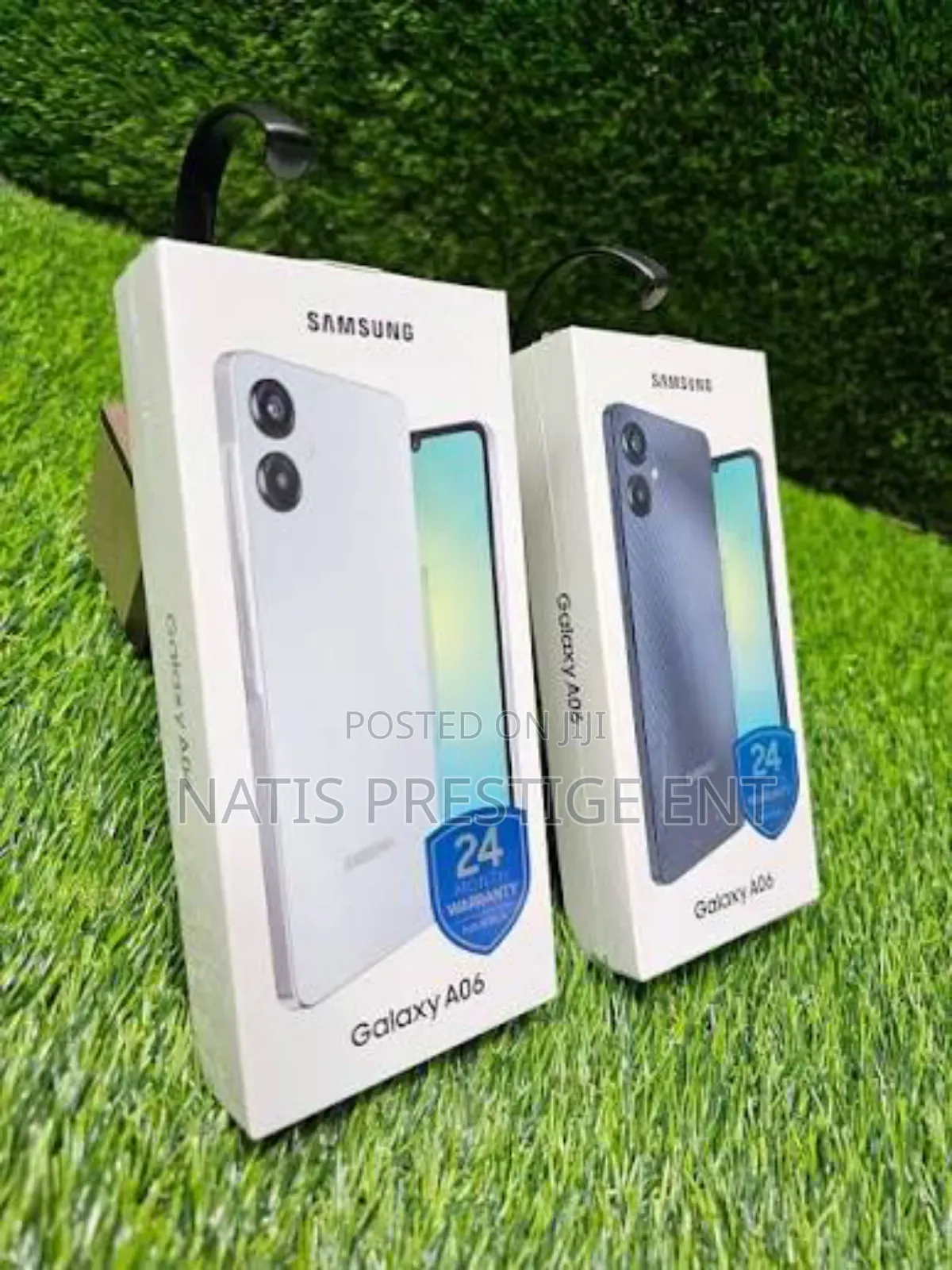 New Samsung Galaxy A06 128 GB Black