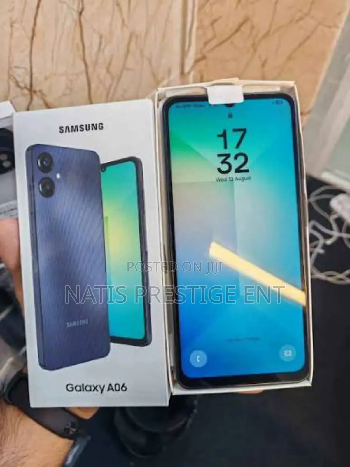 New Samsung Galaxy A06 128 GB Blue