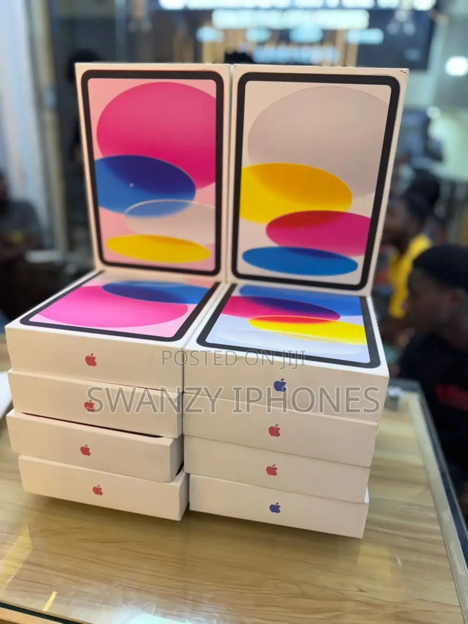 New Apple iPad (2025) 128 GB Black