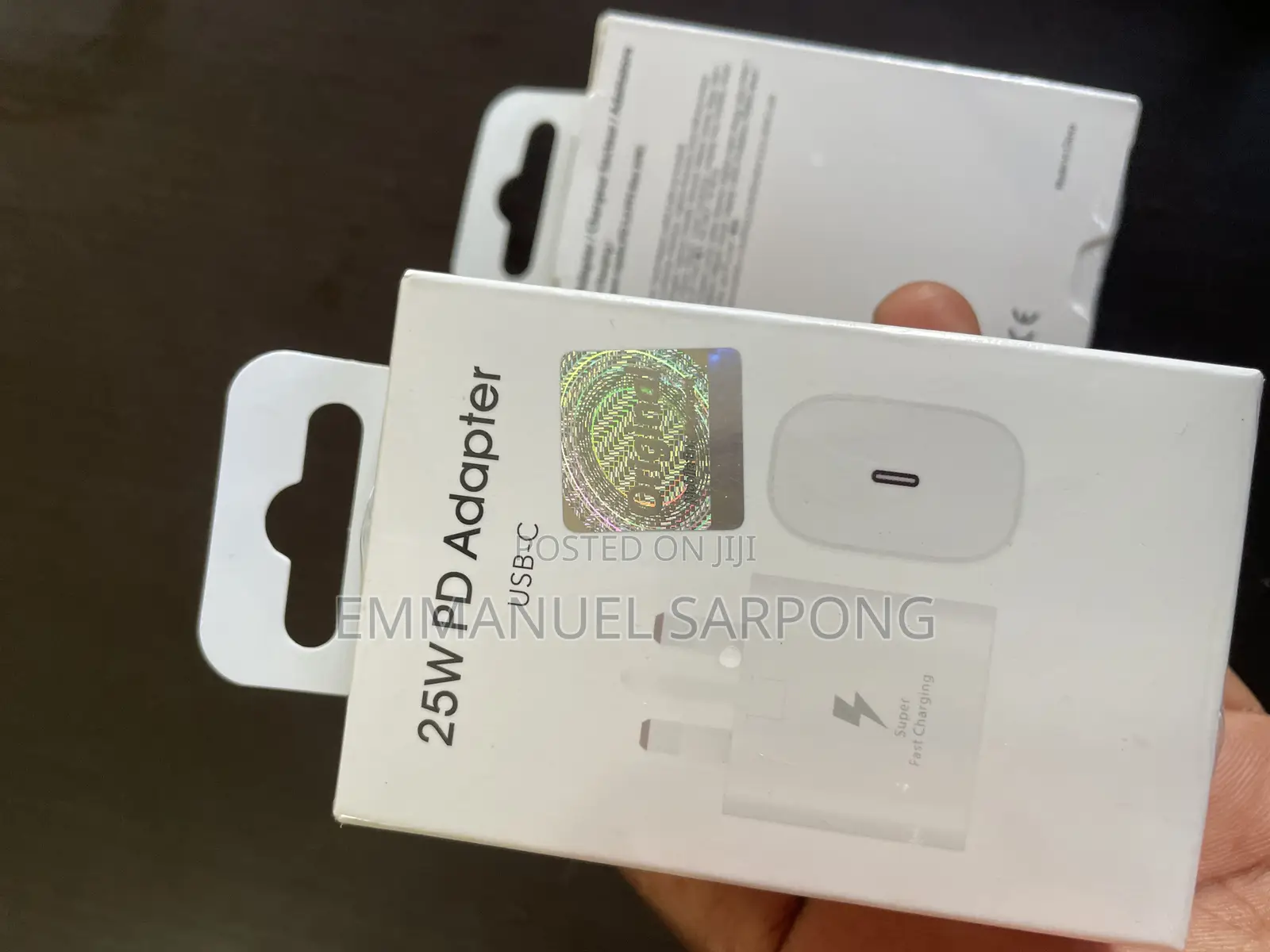 25w Pd Usb-C Super Fast Charging Adapter