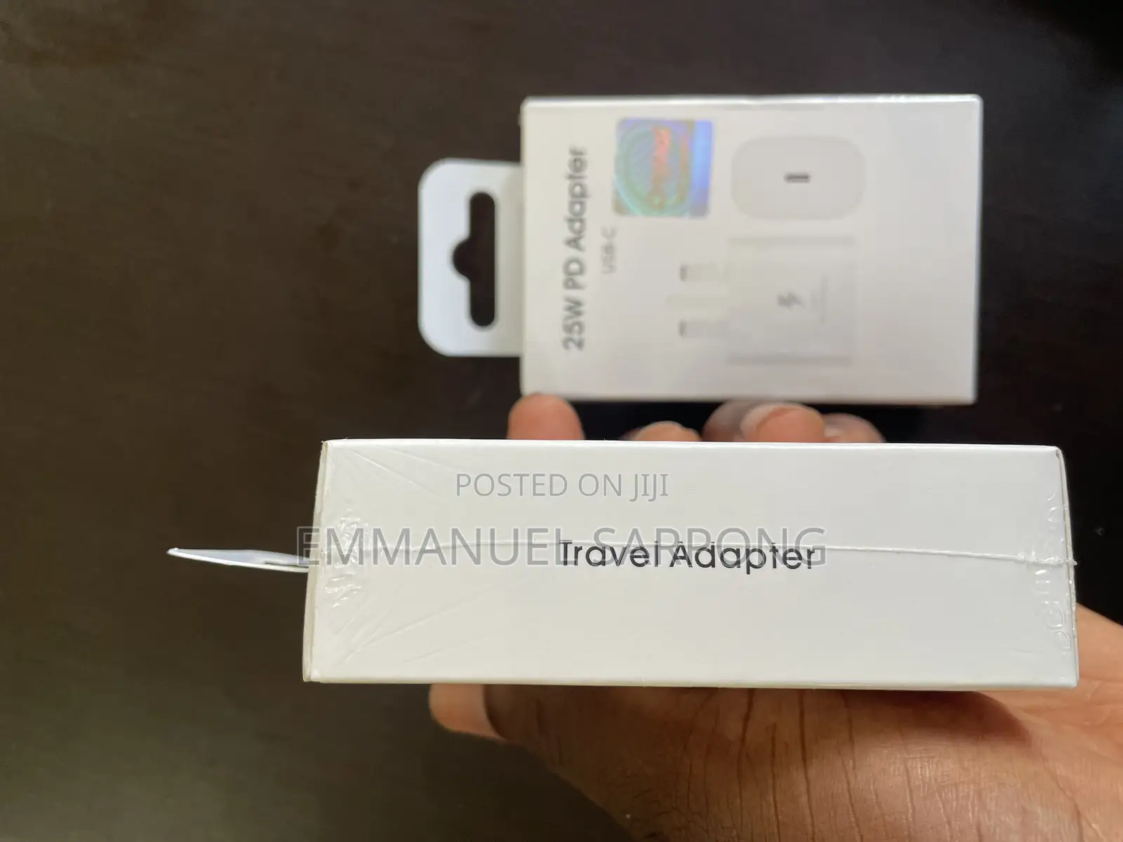 25w Pd Usb-C Super Fast Charging Adapter