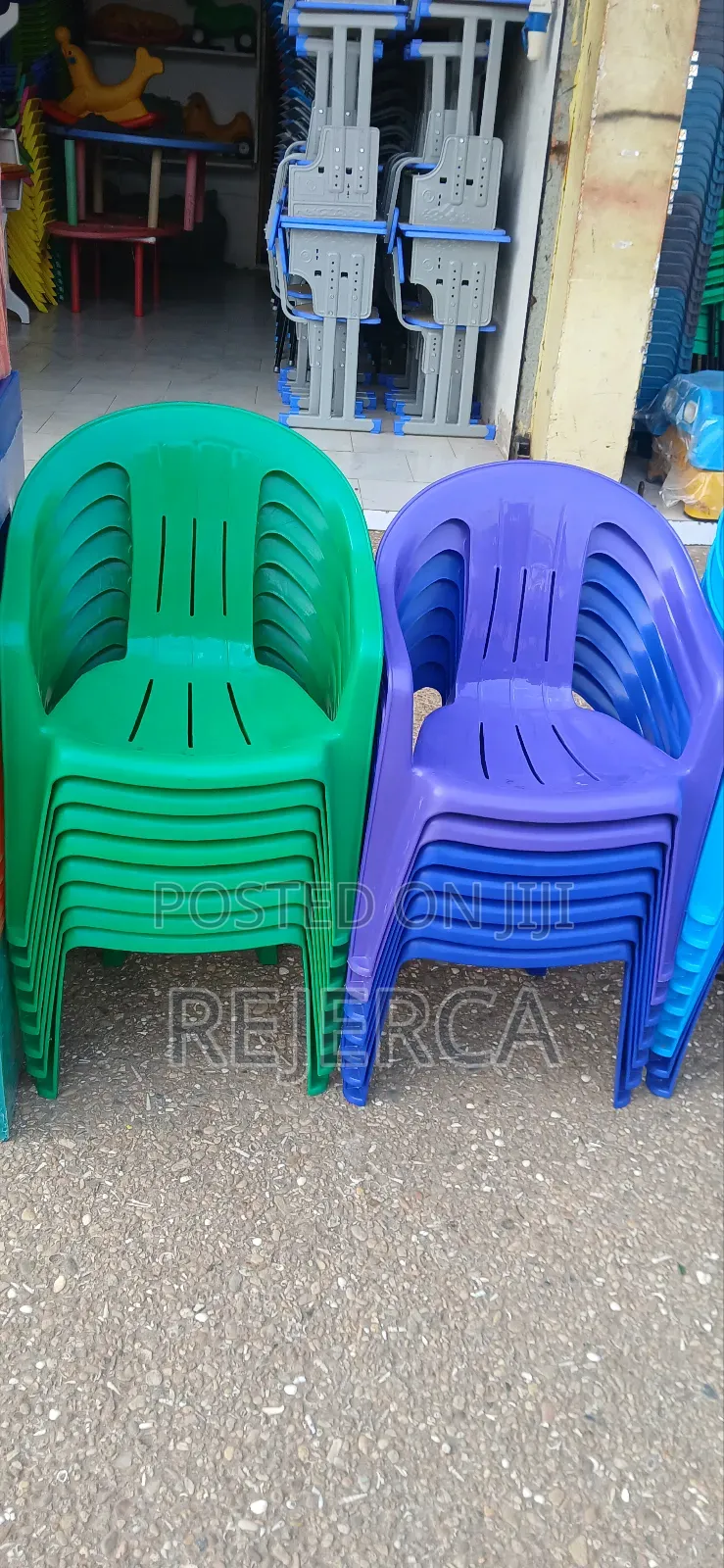 Kids Plastic Chair