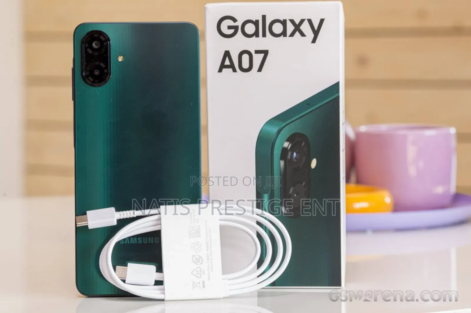 New Samsung Galaxy A07 256 GB Green