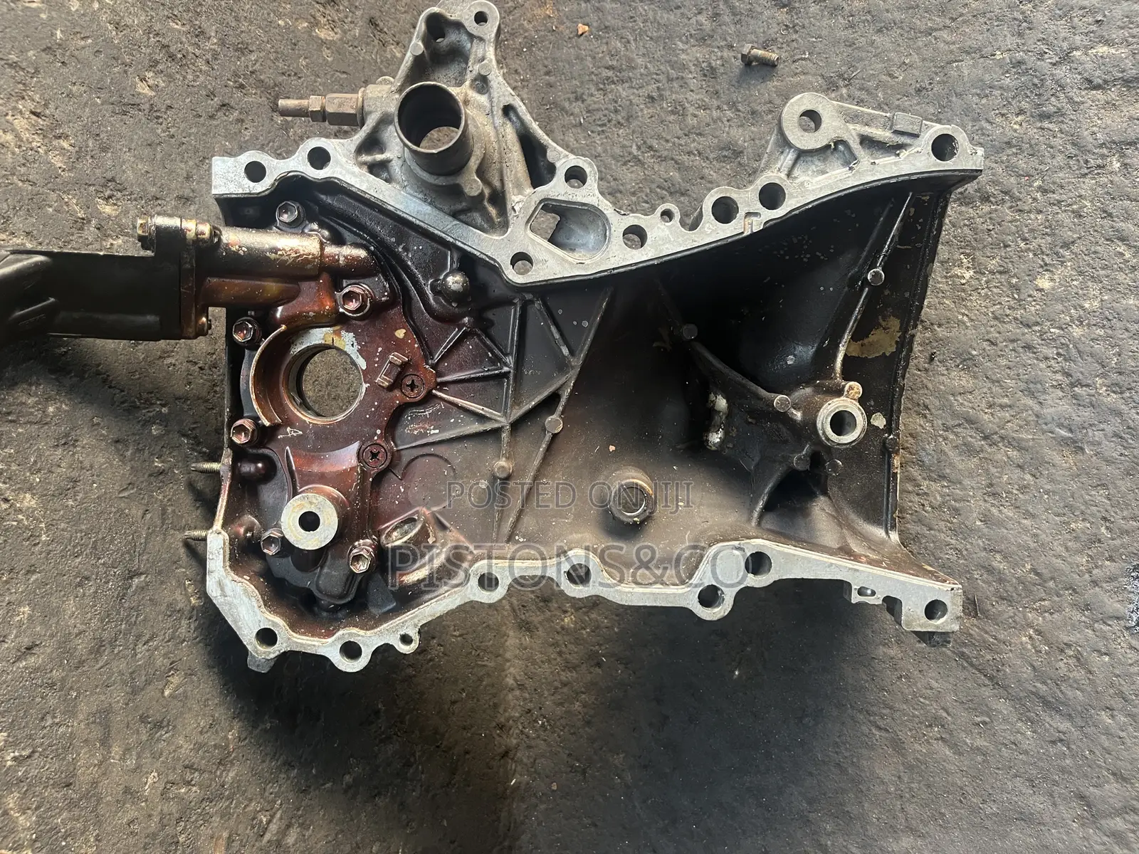 Toyota Vitz 3 Plugs/ Passo Oil Pump