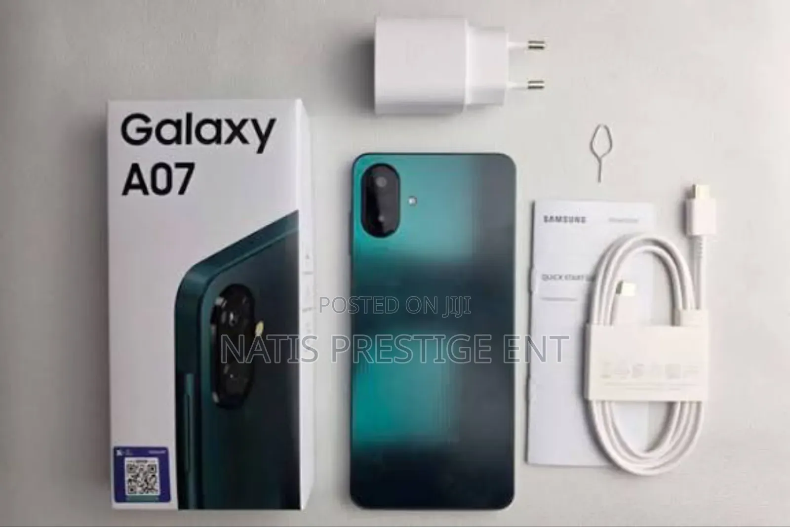 New Samsung Galaxy A07 256 GB Green