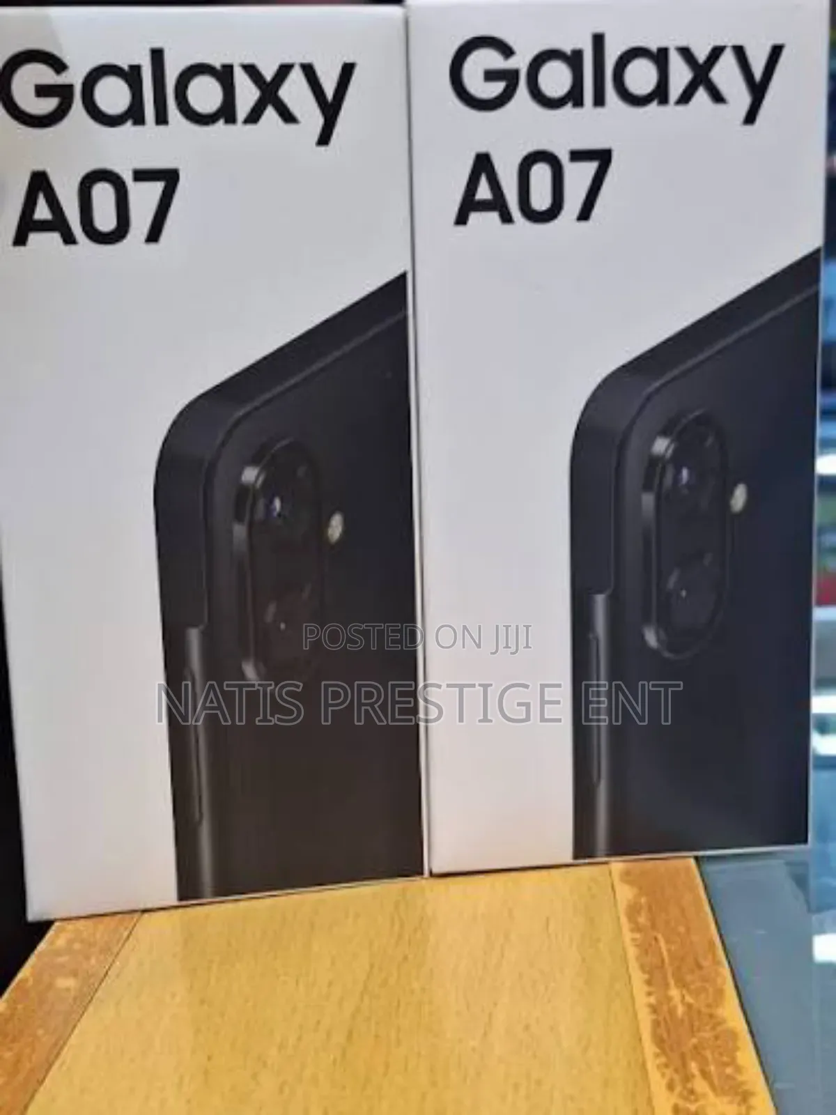 New Samsung Galaxy A07 256 GB Green