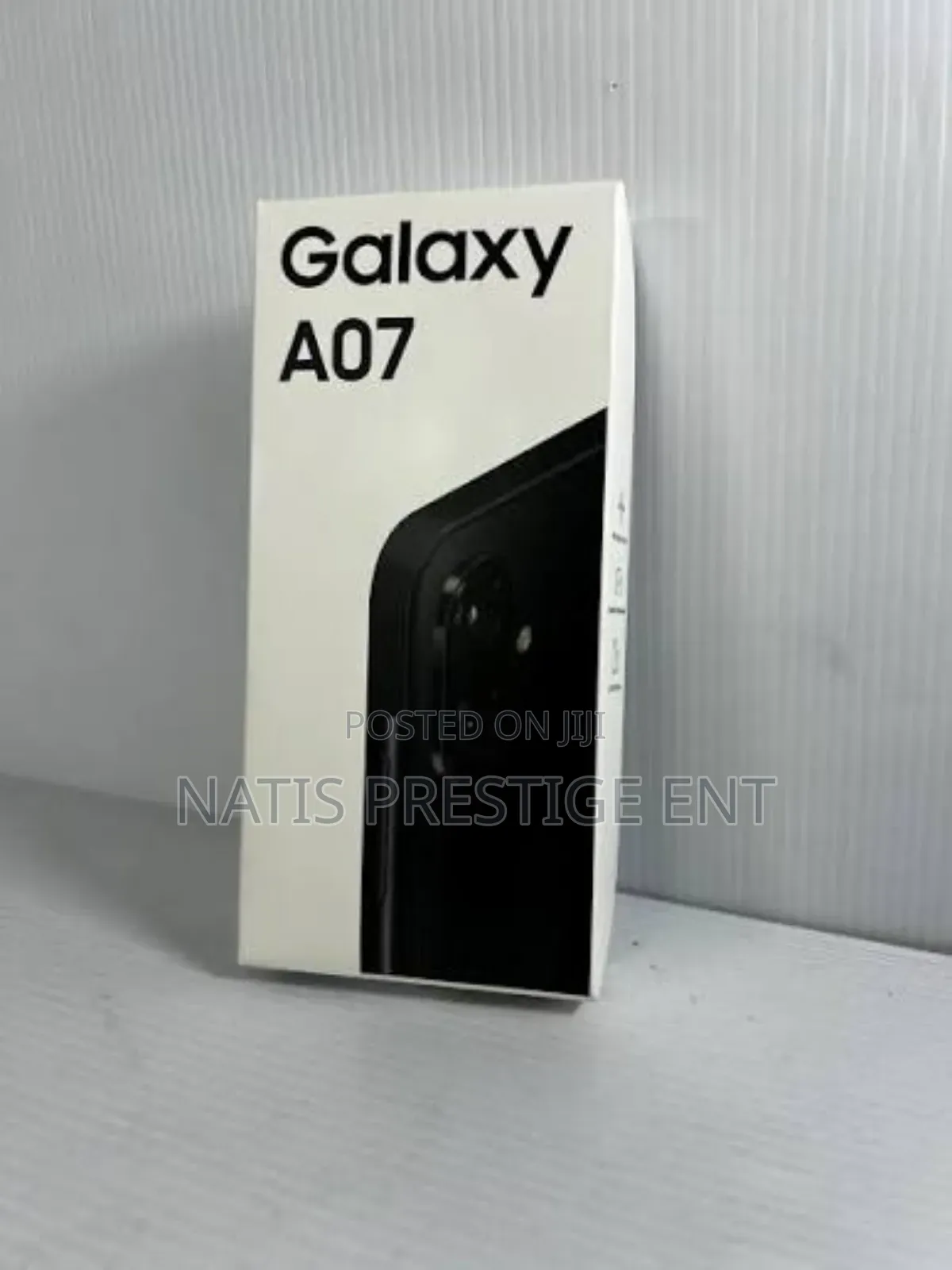 New Samsung Galaxy A07 128 GB Black